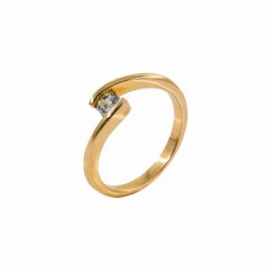 Lắc tay vàng trắng 18K